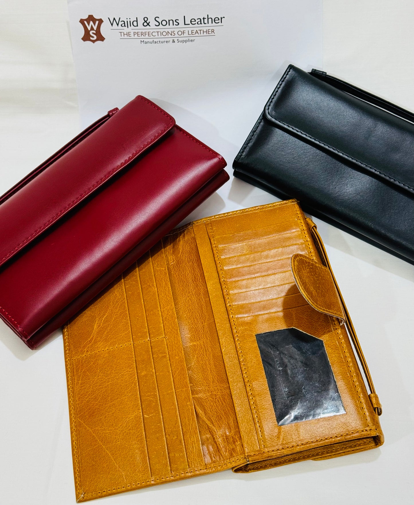 Premium Leather Ladies Clutches