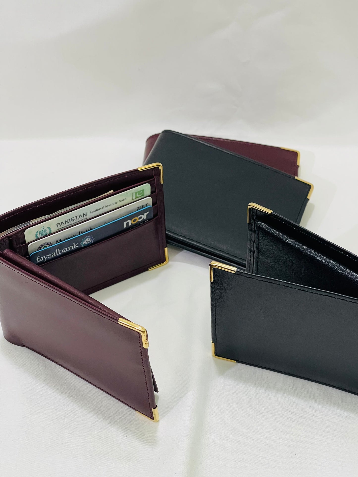 Cow Leather Wallet For Mens