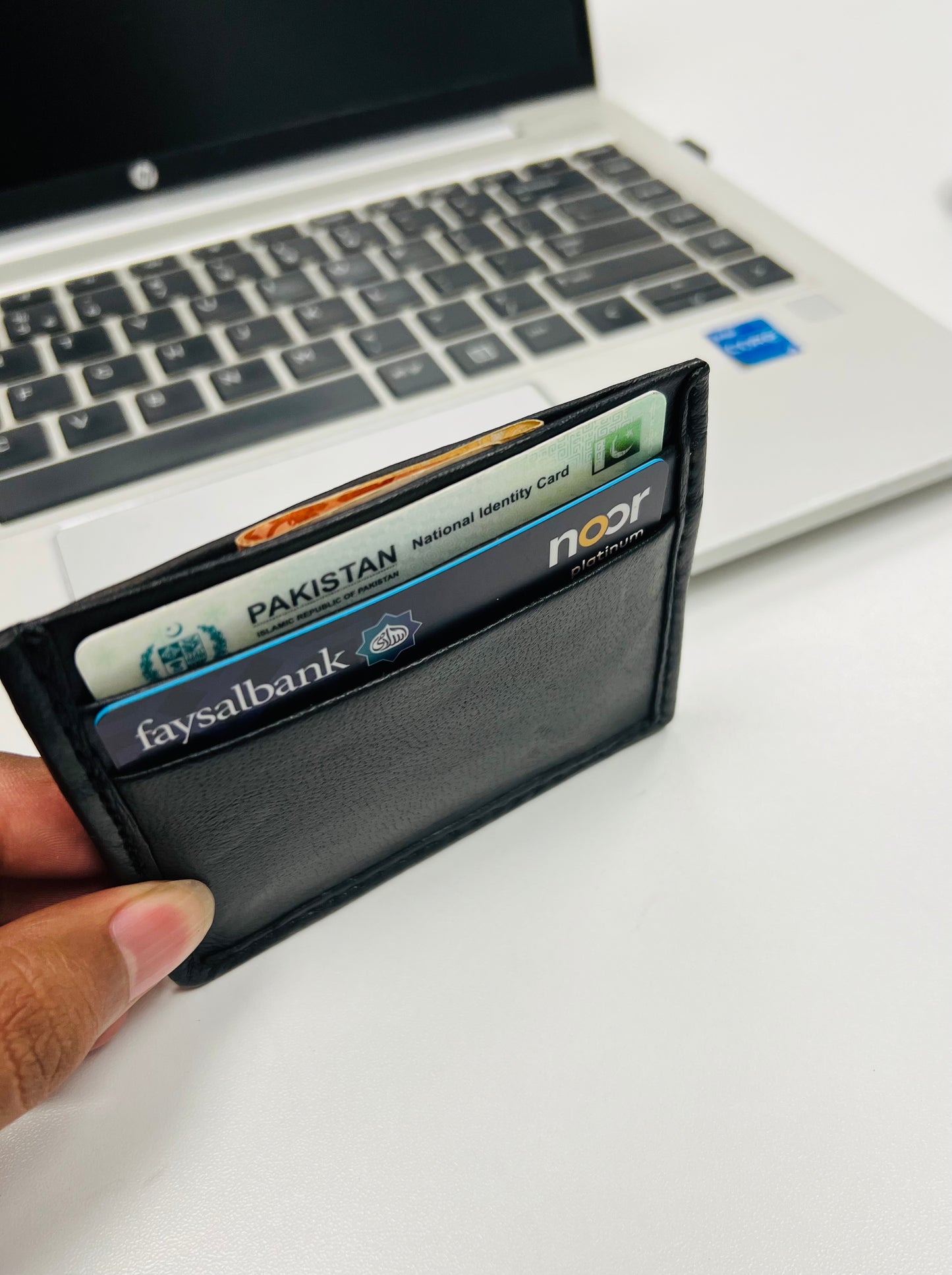 Genuine Leather Cards Wallets