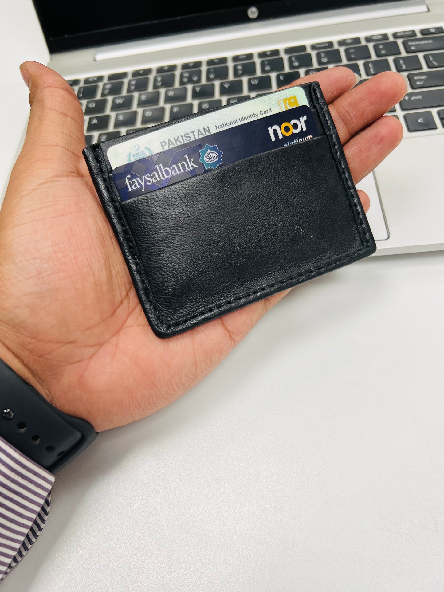 Genuine Leather Cards Wallets