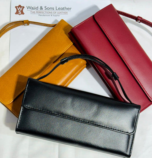 Premium Leather Ladies Clutches
