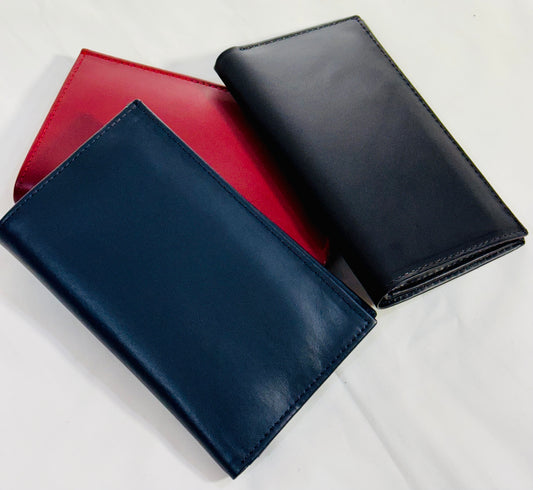 Genuine Leather Long Wallets